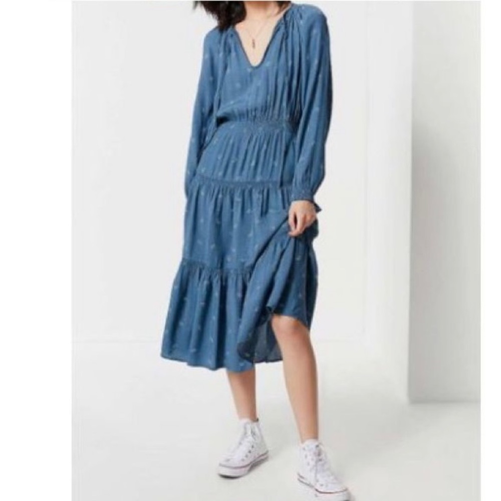 NWT Urban Outfitters midi dress